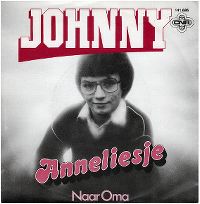 Cover Johnny [John de Bever] - Anneliesje